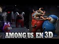 ASI SERIA  AMONG US EN 3D