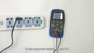 42SMART Auto Range Multimeter True RMS, Digital 6000 Counts Multi Tester Measure AC DC