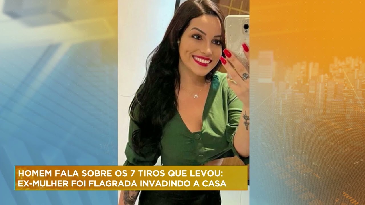 Homem leva 7 tiros da ex-mulher e sobrevive na Grande BH