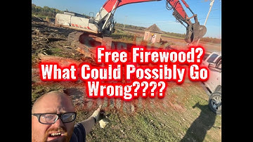  Free Firewood? What Could Possibly Go Wrong… 😬