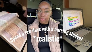 Realistic Days In The Life Of A Nursing Student by Lyanne Ashae 346 views 4 days ago 16 minutes