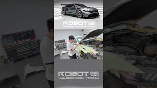 Part 2 Robot Gtd Mustang 2015-2024 Bodykit Conversion