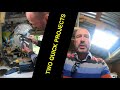 TWO UPGRADES EVERY SMALL WORKSHOP SHOULD RECEIVE