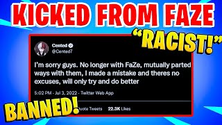 Faze Member KICKED for Being Racist!