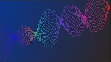 Wavy Line Art- CorelDraw tutorial #coreldesign #art #art #corel