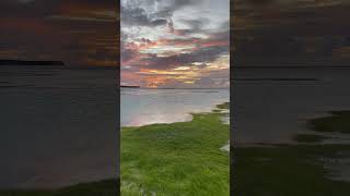 Beautiful Sunrise And Lowest Tide Ever In Dhangethi, Maldives