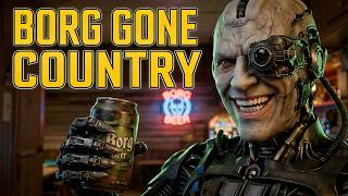 The Borg Landed in the Wrong Trailer Park Star Trek Parody