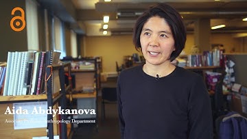 Open Access Week at the American University of Central Asia