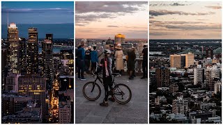 Montreal Time Lapses 4k  Sony a7siii & GM 2470mm f2.8  #shorts