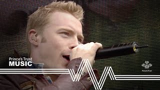 Ronan Keating - The Way You Make Me Feel (The Prince's Trust Party In The Park 2001)