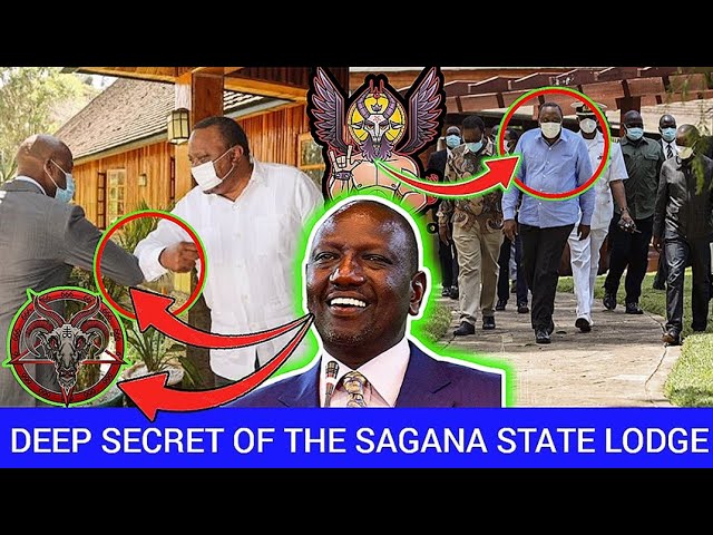 ILLUMINATI: Sagana State Lodge Secrets in Ruto's 2022 Victory