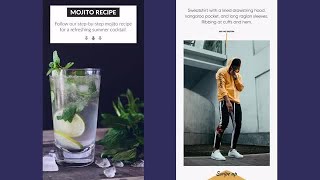 Instagram Swipe Up Pack Motion Graphics Templates