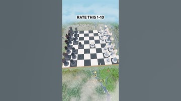 Minecraft Chessboard - Timelapse Build #minecraft #chess