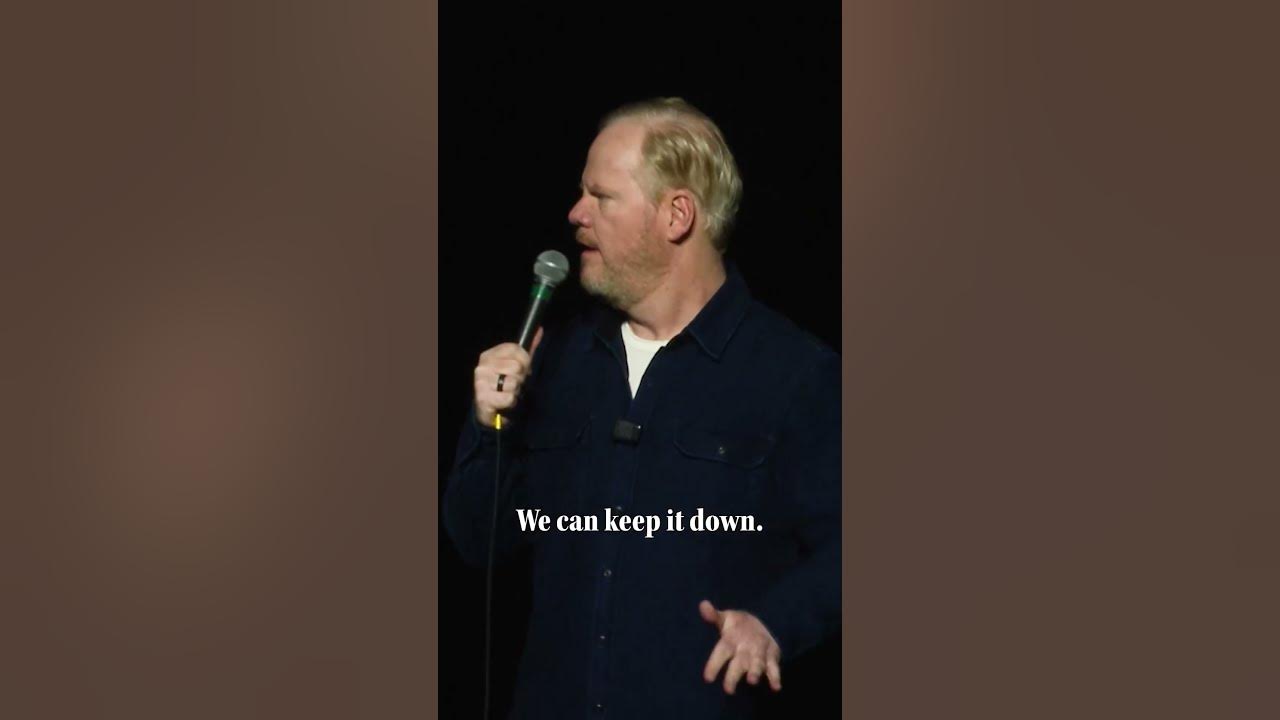 Conqueror outside, quiet at home | Jim Gaffigan