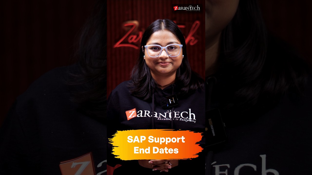 Даты окончания поддержки SAP | ZaranTech 