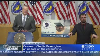 Baker Expects Coronavirus Surge To Start In Massachusetts Between April 7 And 17