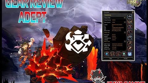 Review Gear & Skill Job Adept #DragonnestSEA