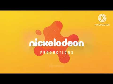 Nelvana Nickelodeon Productions 2025 Logo Plaster