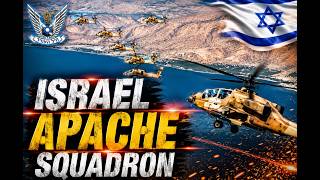 Israel confirms Apache squadron relocation to northern base