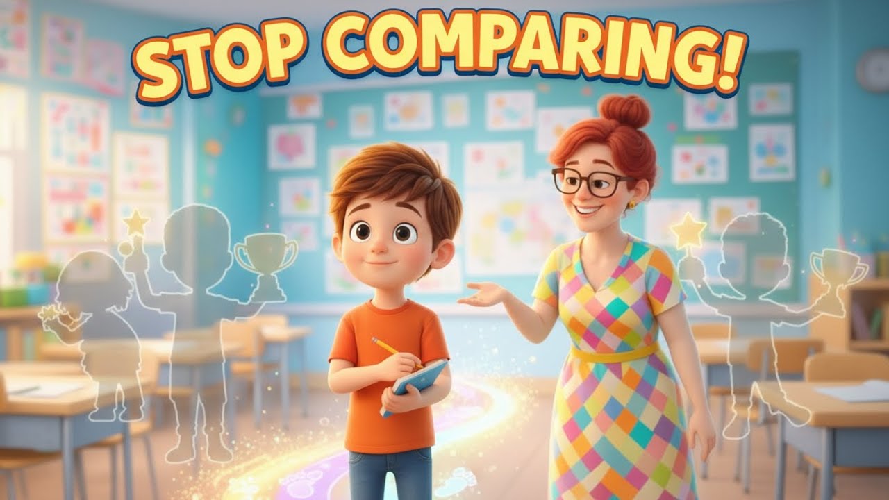 Stop Comparing: How One Child Learned to Value His Own Journey