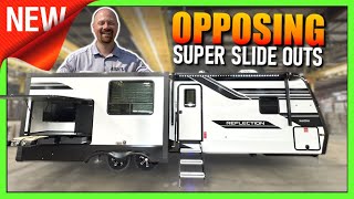 [NEW] Portable yet Park Friendly! 2026 Reflection 317RSTS Travel Trailer by Grand Design RV