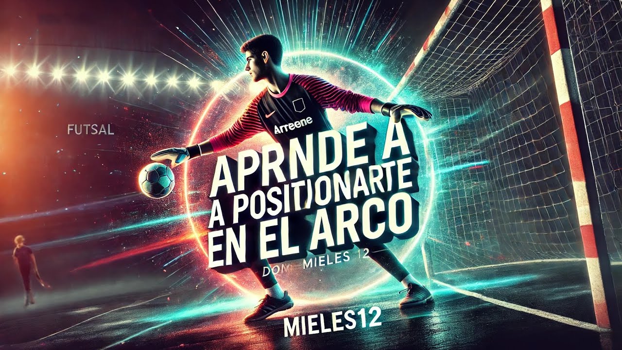 Tutorial para porteros, Aprende a posicionarte en el Arco. ⚽️✅