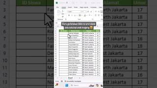 Bikin No Urut Otomatis Di Excel