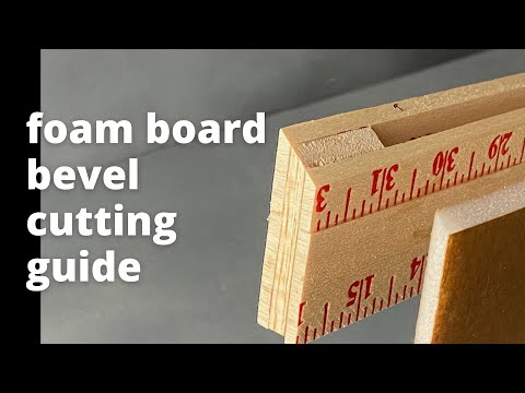 FoamCore Basics Tutorial Guide FoamBoard model making: modeling