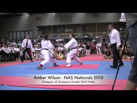 Amber Wilson - NAS - Champion of Champions