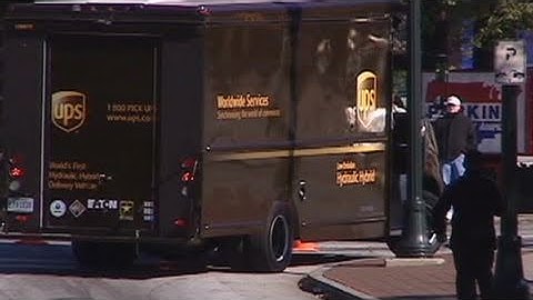 Why UPS trucks never turn left