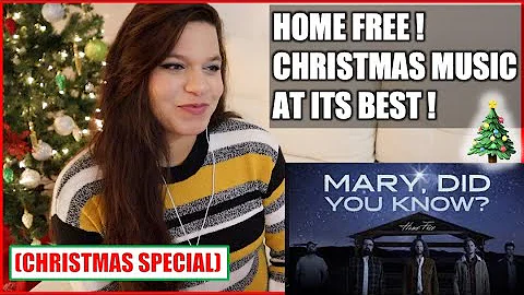 CHRISTMAS MUSIC AT ITS FINEST!  HOME FREE REACTION...