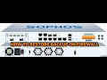 How to Restore Backup On Firewall - Sophos Firewall Complete Training Series - DAY 12