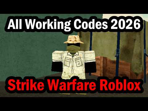 All Working Codes 2026 in Strike Warfare Roblox