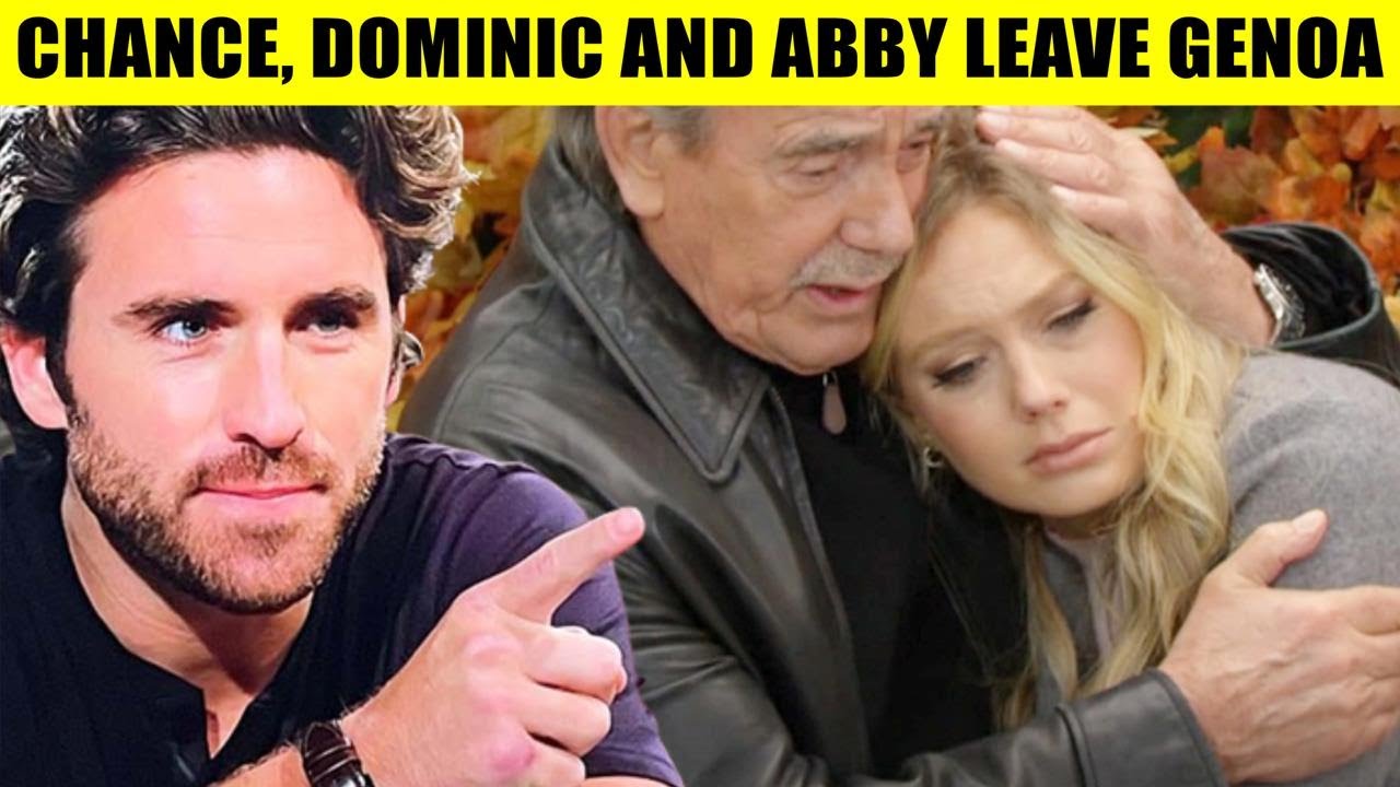 CBS Young And The Restless Spoilers Chance will forgive Abby if she and