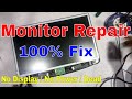Monitor Repair No Display/ No Power/ Dead