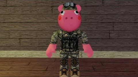 How To Get The “Military Piggy” | Find The Piggy Morphs #roblox #piggy