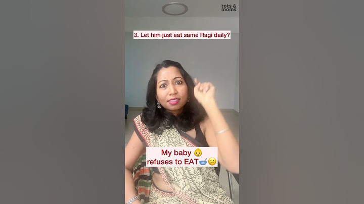 Reasons why Babies Refuse to Eat