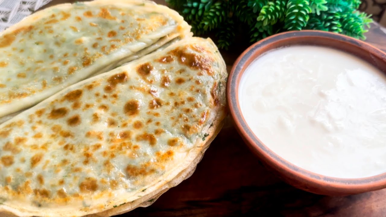 ♥️XƏMİR YOĞURMADAN,YAYMADAN  ÇOX LƏZZƏTLİ GÖYƏRTİ QUTABI👍🤌