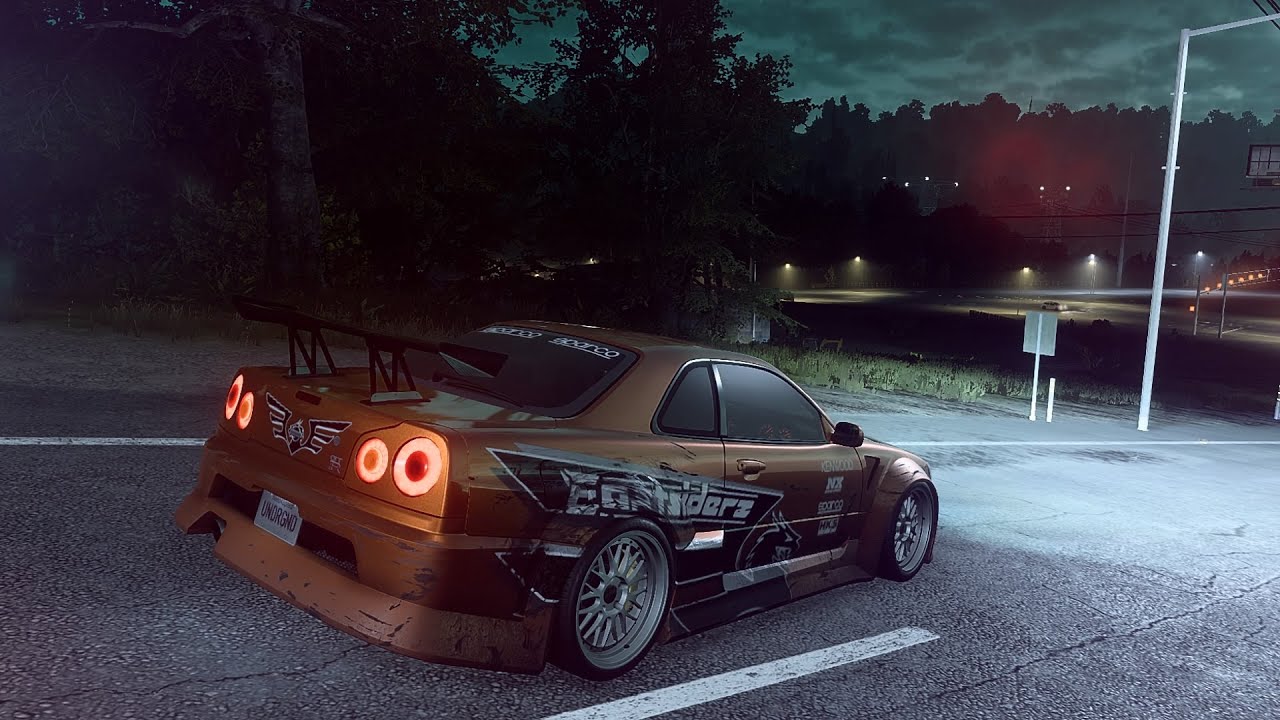 Nissan skyline eddie