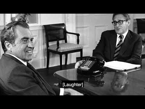 How American presidents talk about others behind the scenes - Nixon and Kissinger