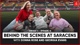 Behind The Scenes At Saracens #GoodScazRugby