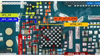 SM-A02 Wifi bluetooth gps Samsung Galaxy (A025) | Schematic diagram