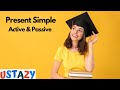 Present simple active and passive