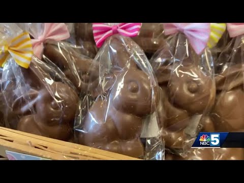 Chocolate bunnies hopping off shelves ahead of Easter