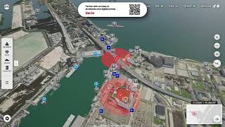 OPTICS Active Digital Twin Feature Highlights by The Acceleration Agency for Port of Corpus Christi