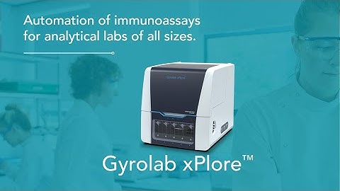 One hour immunoassays: Gyrolab xPlore