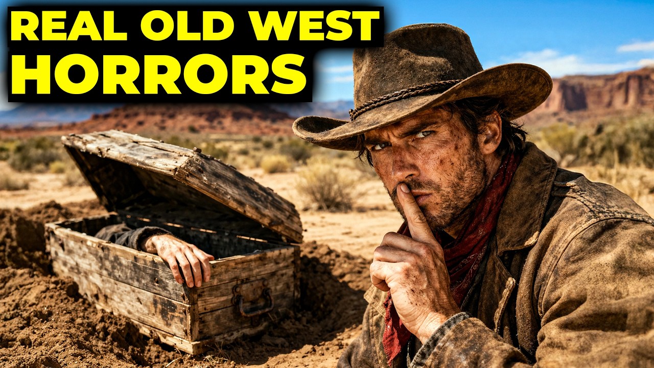 The Unspeakable Things That Happened In The Old West (Real Cases)