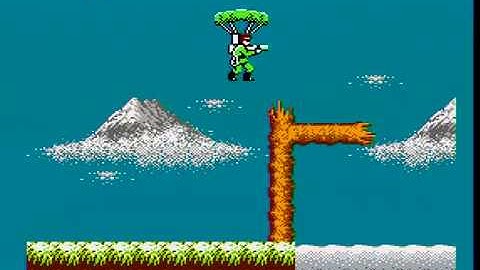 [Commentary] Bionic Commando (JP, NES) any% speed run in 14:50