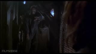 Milla jovovich breaks man’s neck with her legs ( Headscissors kill )