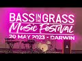 Capture de la vidéo 🎶 Bass In The Grass - Music Festival 2023 - #Livemusic #Australianmusic #Darwin